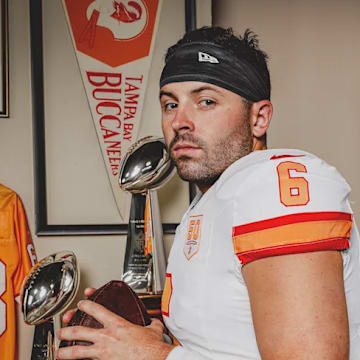 Tampa Bay Buccaneers QB Baker Mayfield