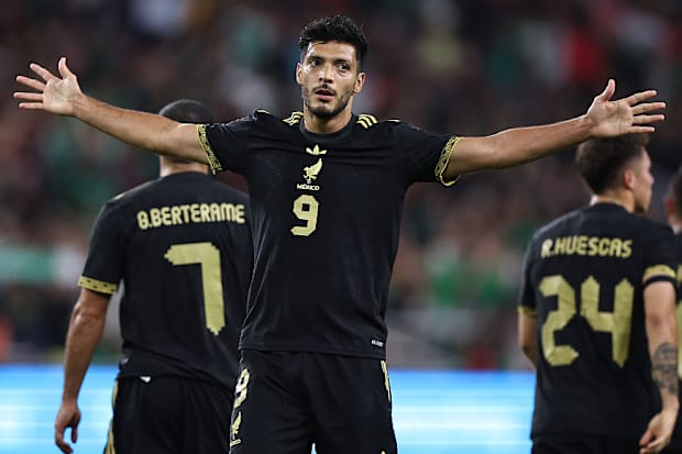 ราอูล ฮิเมเนซ สำหรับเม็กซิโก