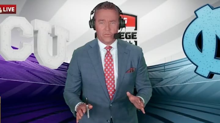 Kirk Herbstreit wasn't impressed at all by Alabama in Week 1. Kirk Herbstreit wasn't impressed at all by Alabama in Week 1.