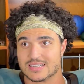 Jaelan Phillips is thrilled to be in Philadelphia.