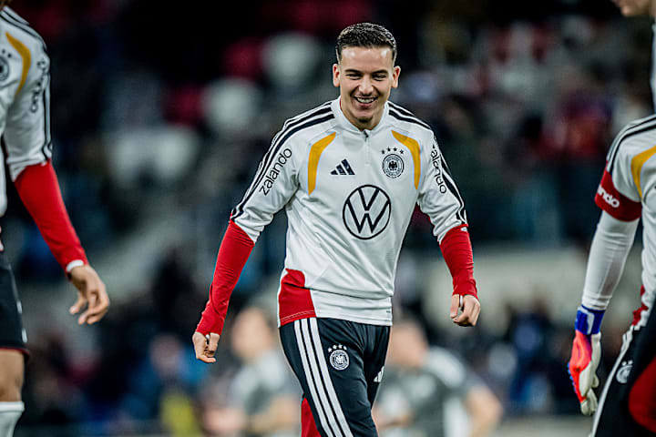 Said El Mala konnte bereits einen guten Eindruck beim Bundestrainer hinterlassen