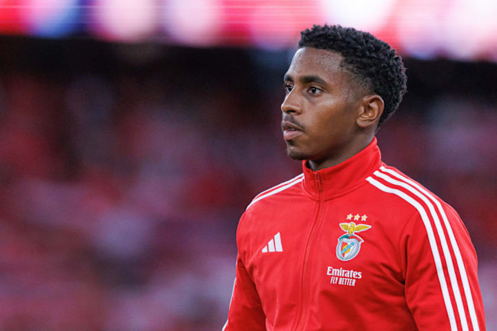 Leandro Barreiro (SL Benfica) seen in action during Liga...