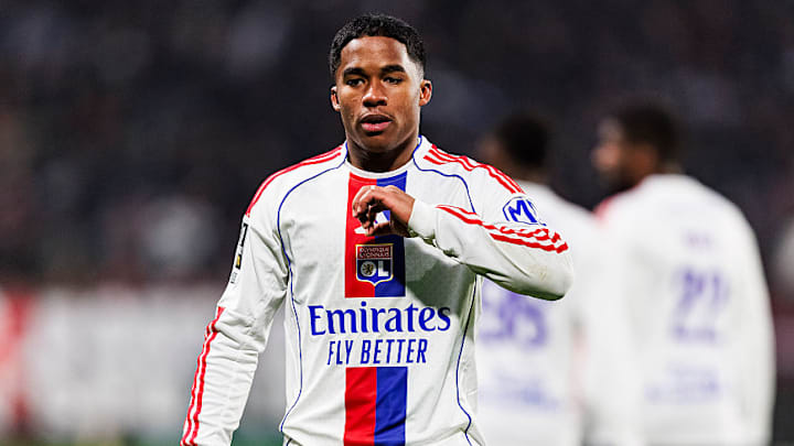 Endrick scored four goals in his first three appearances at Lyon. Endrick scored four goals in his first three appearances at Lyon.