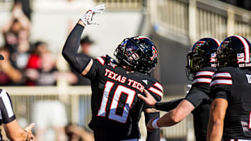 Jacob Rodriguez was put in at quarterback to get his first offensive touchdown Sunday