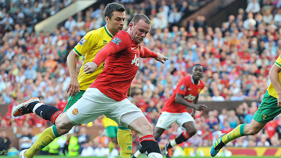 Manchester United's Wayne Rooney
