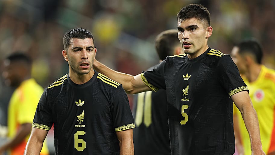 Mexico vs. Colombia. 