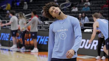 UNC basketball guard Seth Trimble