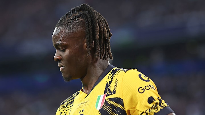 Yann Bisseck feierte gegen Italien in der Nations League sein Debüt