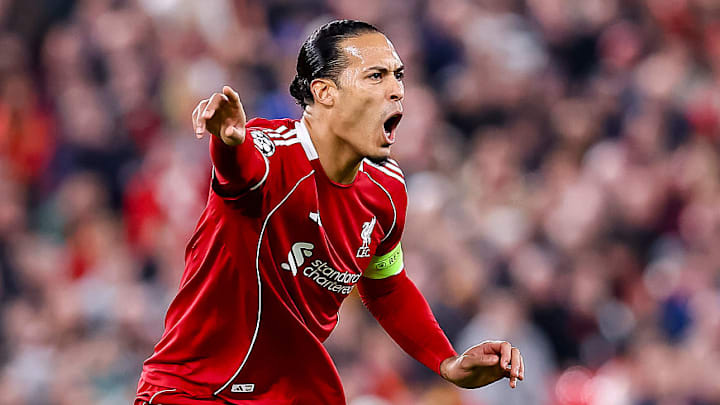 Virgil van Dijk had some harsh words for his club. Virgil van Dijk had some harsh words for his club.