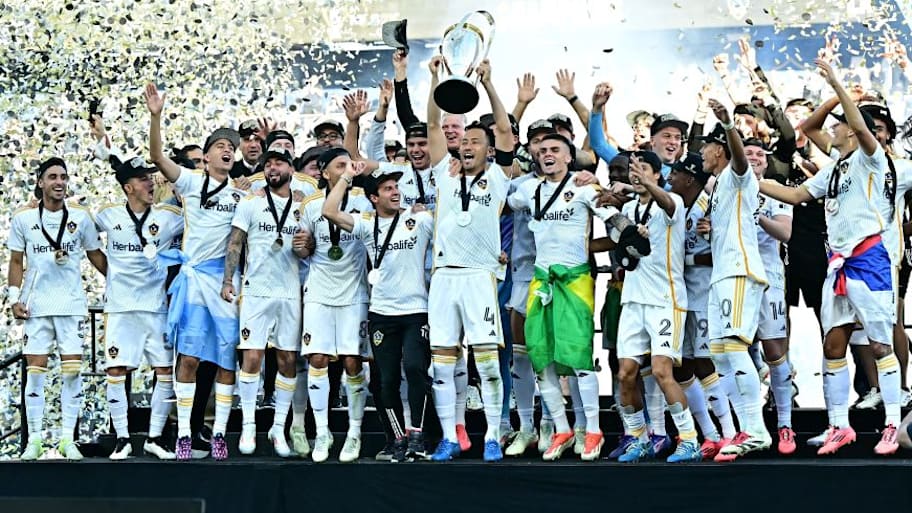 LA Galaxy are the reigning MLS Cup champions. | Frederic J. Brown/AFP via Getty Images