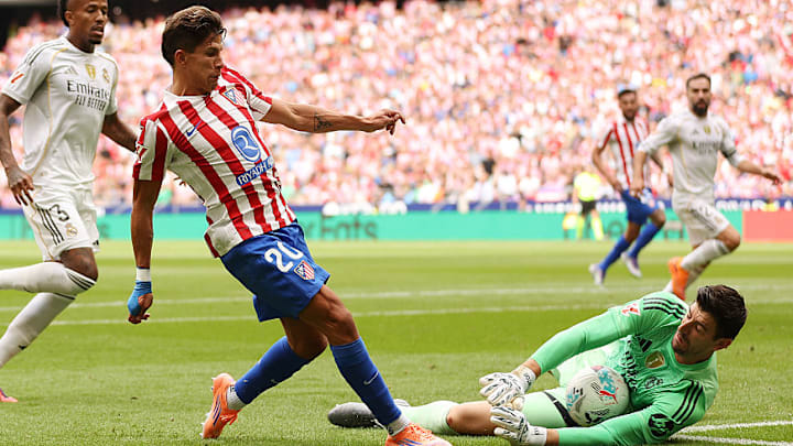 Thibaut Courtois, Giuliano Simeone