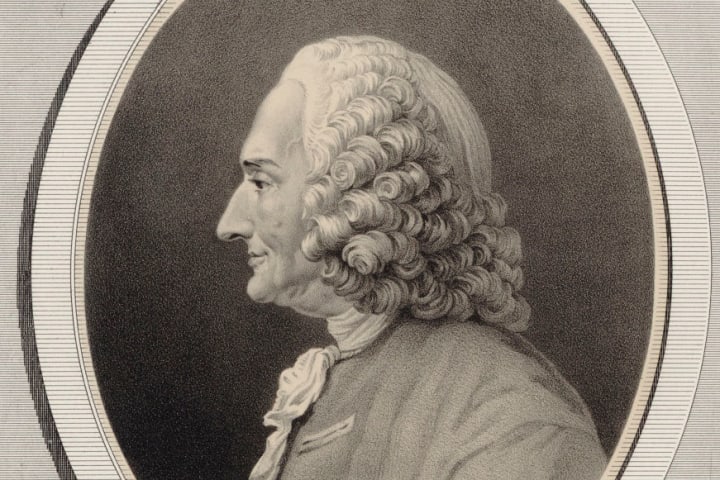 Portrait Of The Composer Jean-Philippe Rameau (1683-1764). Creator: Lemoine