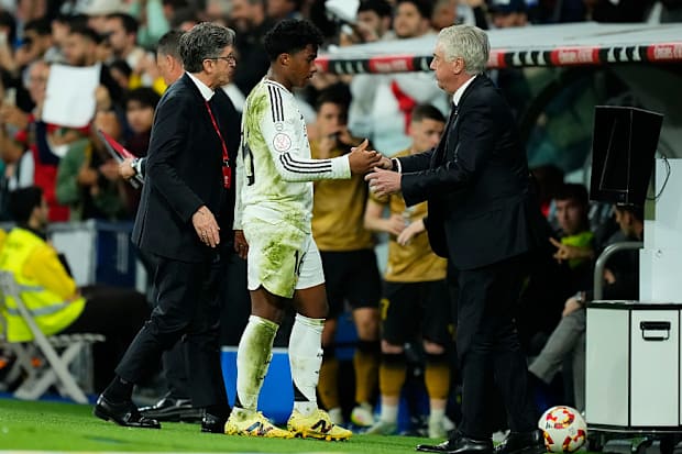 เอนดริก, คาร์โล อันเชลอตติ