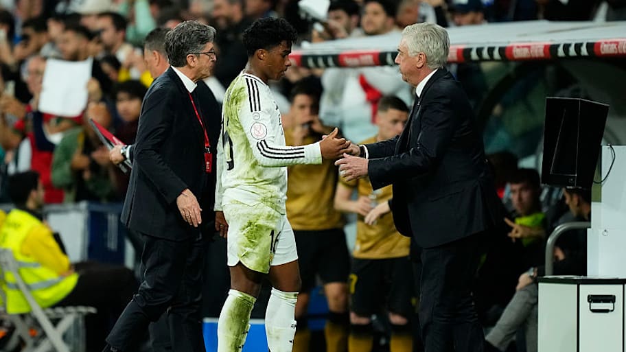 Endrick, Carlo Ancelotti