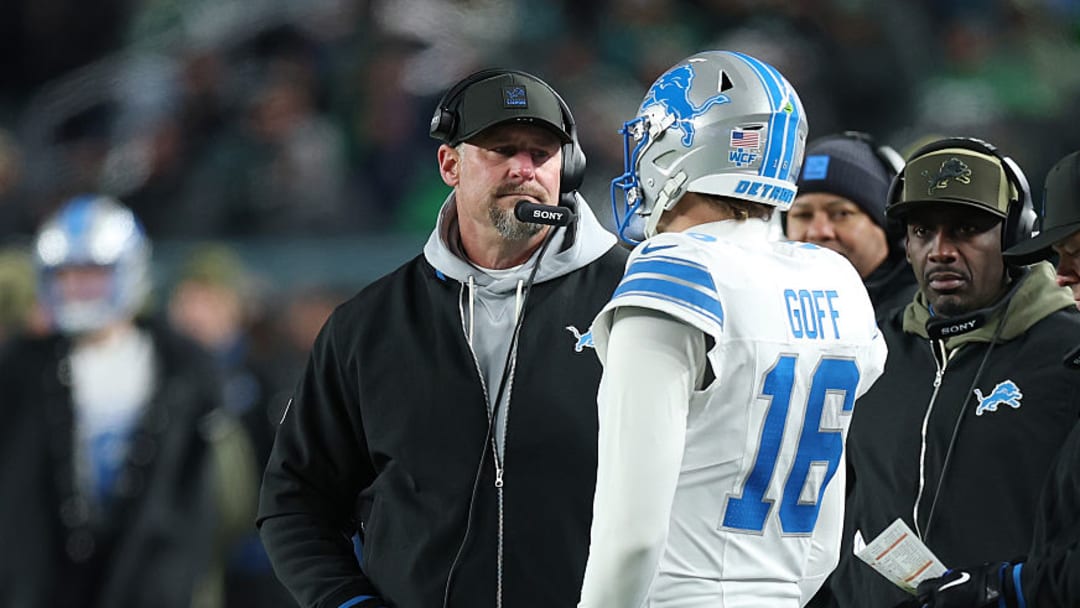 Dan Campbell and Jared Goff put the Lions offense in precarious positions too frequently in a Week 11 loss to the Eagles.