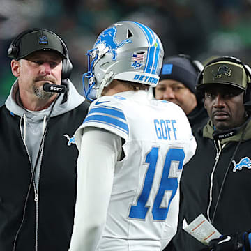 Dan Campbell and Jared Goff put the Lions offense in precarious positions too frequently in a Week 11 loss to the Eagles.