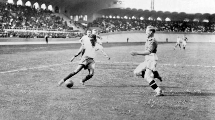 WORLD CUP-1938-BRA-SWE