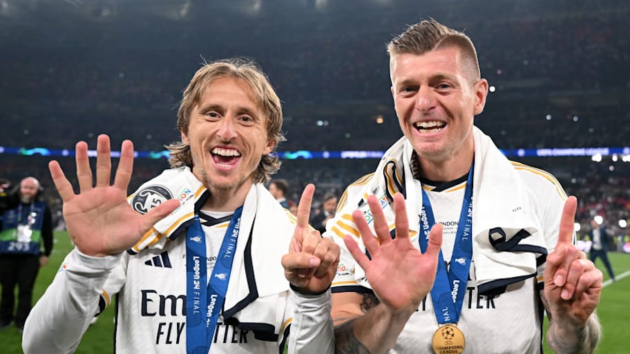 Luka Modrić, Toni Kroos