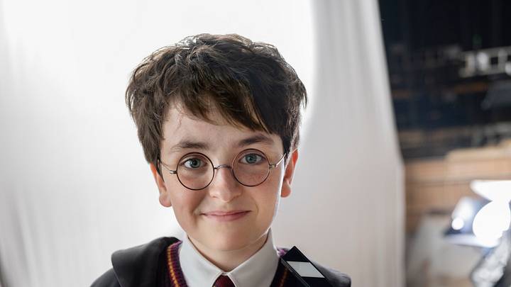 Dominic McLaughlin as Harry Potter - Image courtesy of Aidan Monaghan/HBO
