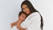 Chanel Iman and baby Capri