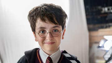 Dominic McLaughlin as Harry Potter - Image courtesy of Aidan Monaghan/HBO