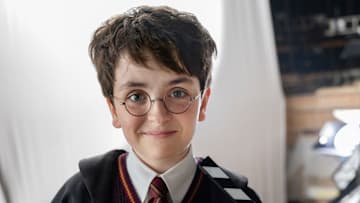 Dominic McLaughlin as Harry Potter - Image courtesy of Aidan Monaghan/HBO
