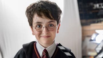 Dominic McLaughlin as Harry Potter - Image courtesy of Aidan Monaghan/HBO