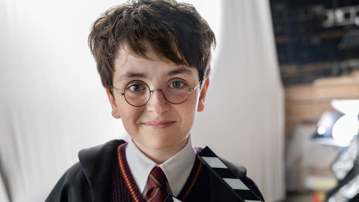 Dominic McLaughlin as Harry Potter - Image courtesy of Aidan Monaghan/HBO