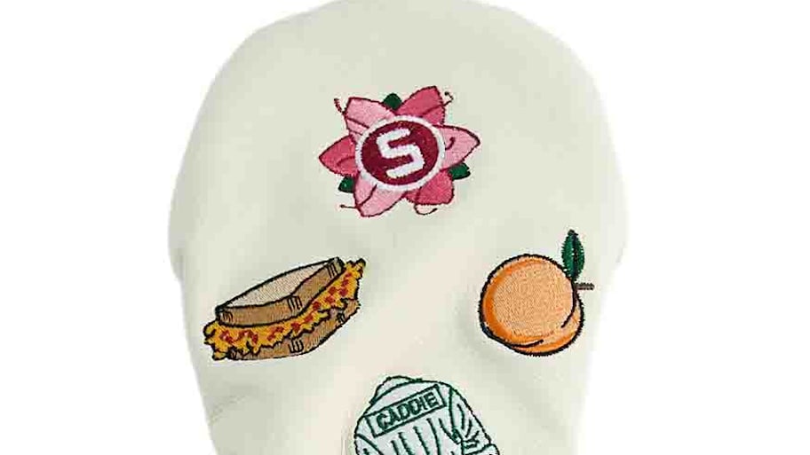 Stitch Dancing headcover