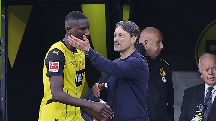 Ein Herz und eine Seele? Serhou Guirassy und Niko Kovac