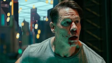 John Cena in Peacemaker season 2. Photograph by Jessica Miglio/HBO Max