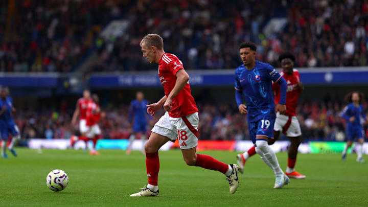 jadon sancho, James Ward Prowse