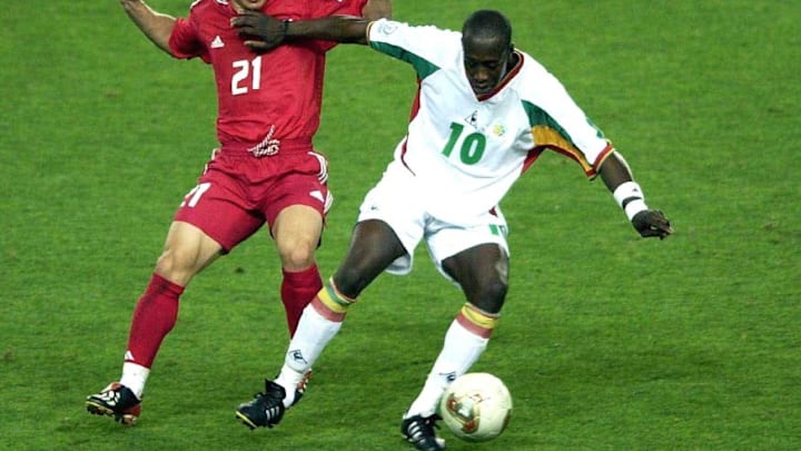 Foot : 1/4 Final Senegal - Turkey / Wc 2002