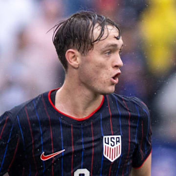 Jack McGlynn was one of the standout players for the USMNT against Turkey. 