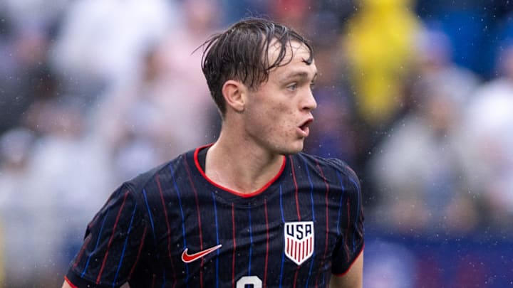 Jack McGlynn was one of the standout players for the USMNT against Turkey. 