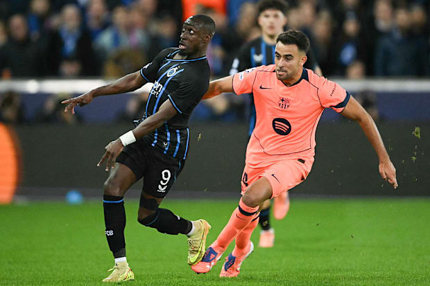 Carlos Forbs and Eric García. Carlos Forbs and Eric García.