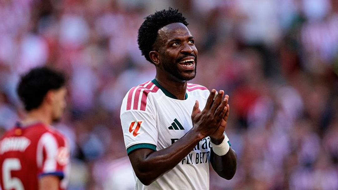 Vinícius Jr is threatening to become a problem player.
