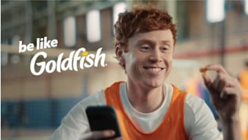 Ben Marshall for the new campaign, Be Like Goldfish