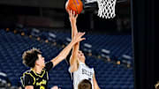 Brogan Howell, of Class 4A boys basketball champion Gonzaga Prep, will be participating in the WIBCA all-state game at Bellevue College.