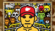 WWE x BAPE x Topps - Premium Trading Card - John Cena