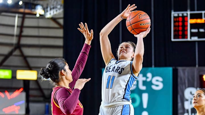 Eden Sander and Central Valley girls held off Lakeside of Seattle for WIAA Class 3A girls basketball title Saturday. Eden Sander and Central Valley girls held off Lakeside of Seattle for WIAA Class 3A girls basketball title Saturday.