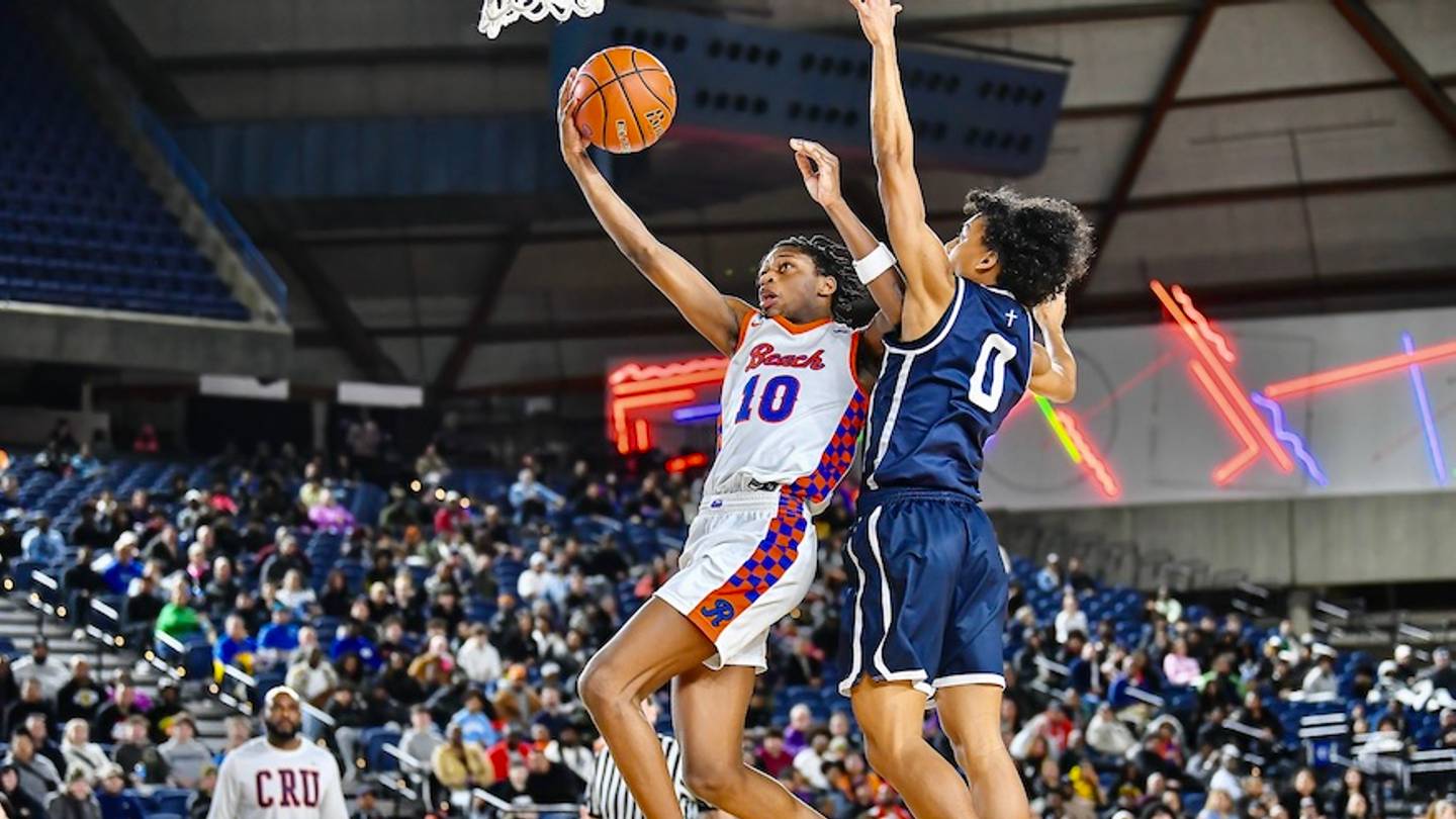 Top 2027 Rainier Beach guard Keaundre Morris on move again, this time headed to Dream City in Arizona