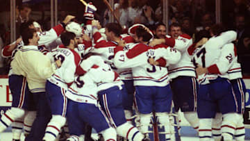 ICE HOCKEY-MONTREAL CANADIENS CELEBR