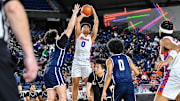 Kaden Powers, of Rainier Beach, was one of 10 seniors selected to be part of Team Washington for the upcoming 2025 "Northwest Shootout" in Portland.