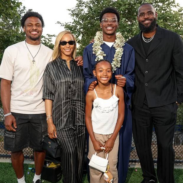 Bronny James distances himself from LeBron with surprising quote