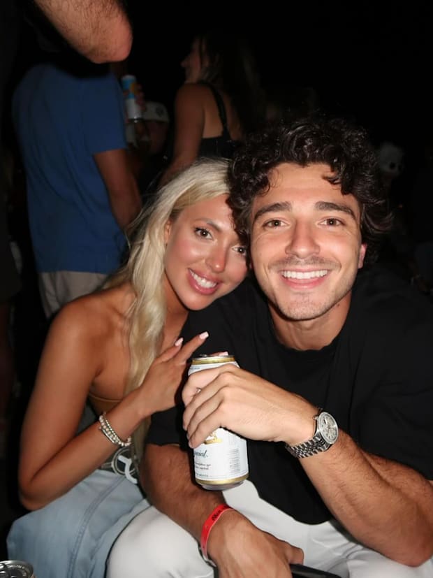 Joey Mauriello and Amanda Vance