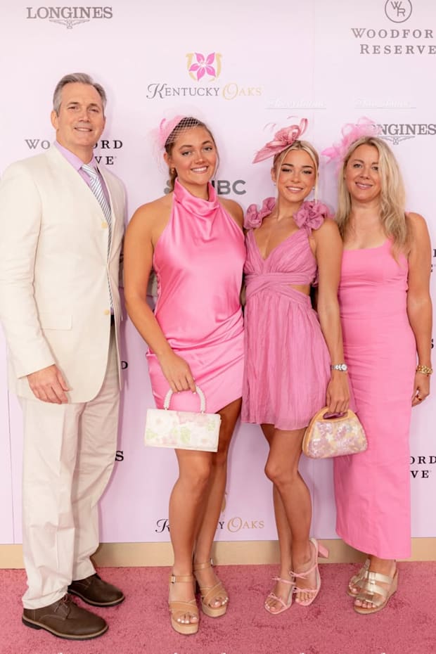 David Dunne, Julz Dunne, Livvy Dunne, Kat Dunne