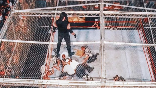Hell in a Cell in 1998 forever changed pro wrestling