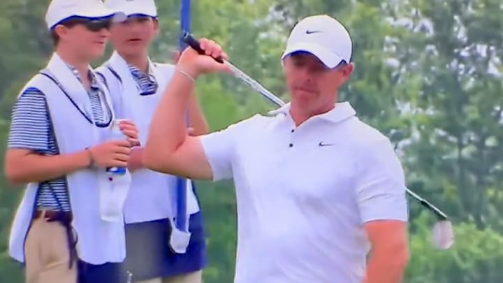 Rory McIlory is having another frustrating day at the U.S. Open. 