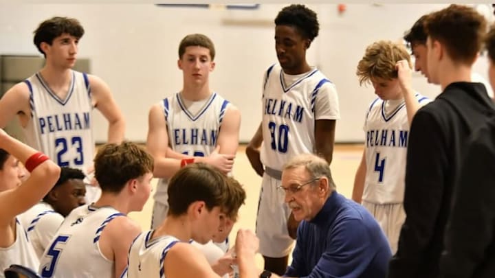 Pelham is the new team on the block, breaking into this week's New Hampshire boys basketball Top 10 at No. 9. Pelham is the new team on the block, breaking into this week's New Hampshire boys basketball Top 10 at No. 9.